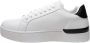 Gaëlle Paris Lage Sneakers White Dames - Thumbnail 2