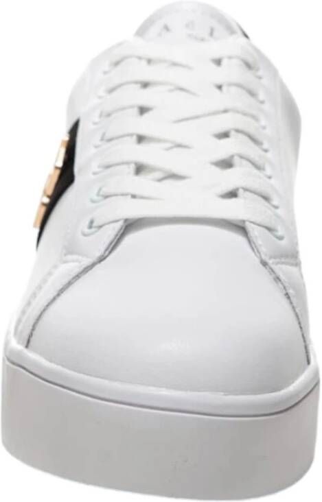 Gaëlle Paris Lage Sneakers White Dames