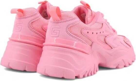 Gaëlle Paris Roze Sneakers voor Vrouwen Pink Dames