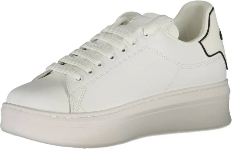 Gaëlle Paris Schoenen White Heren