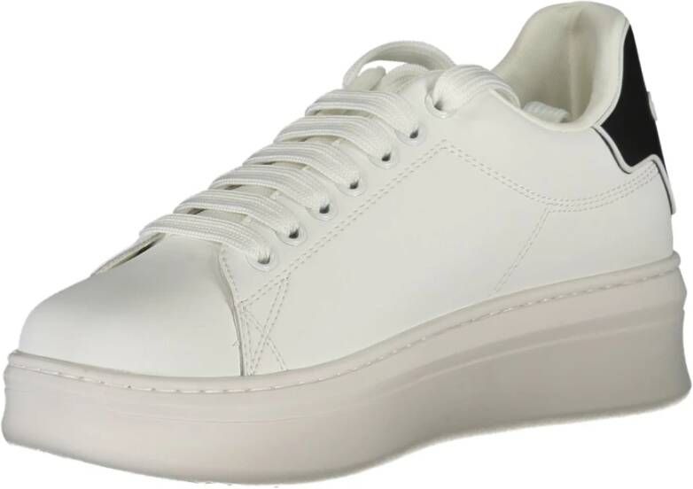 Gaëlle Paris Schoenen White Heren