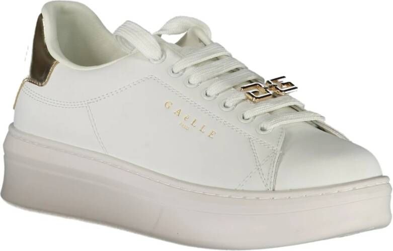 Gaëlle Paris Schoenen White Heren