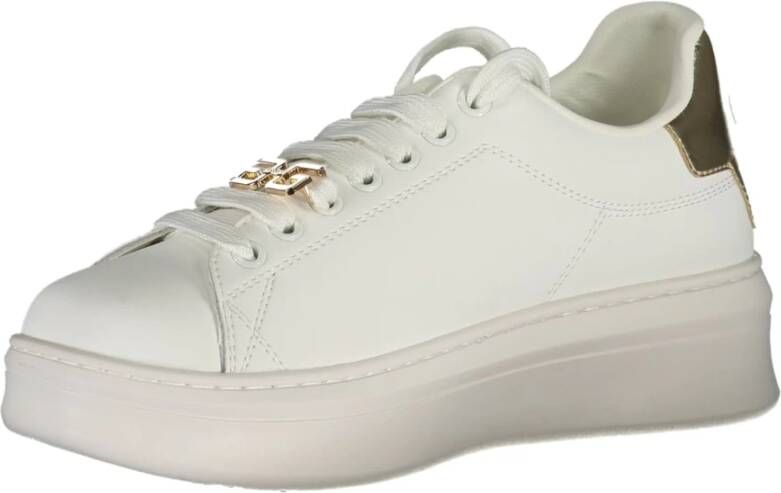 Gaëlle Paris Schoenen White Heren