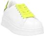 Gaëlle Paris Sneakers met Rubberen Hiel Yellow Dames - Thumbnail 4