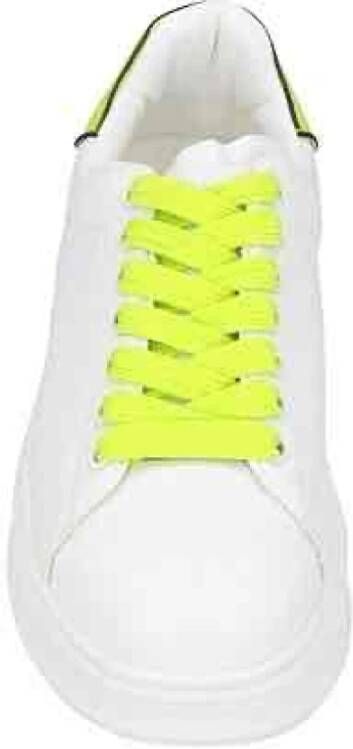 Gaëlle Paris Sneakers met Rubberen Hiel Yellow Dames