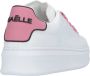 Gaëlle Paris Eco-Vriendelijke Rubberen Hiel Sneakers Pink Dames - Thumbnail 6