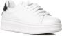 Gaëlle Paris Sportieve Veterschoenen Wit Contrast Logo White Heren - Thumbnail 5