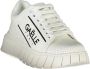 Gaëlle Paris Sportieve Veterschoenen Wit Contrast Print White Dames - Thumbnail 2