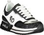 Gaëlle Paris Sportieve Veterschoenen Zwart Contrast Logo Black Dames - Thumbnail 2