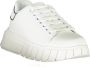 Gaëlle Paris Sportieve Vetersneakers Wit Contrast Logo White Dames - Thumbnail 2