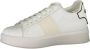 Gaëlle Paris Sportieve Vetersneakers Wit Contrast Logo White Heren - Thumbnail 2