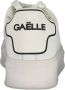 Gaëlle Paris Sportieve Vetersneakers Wit Contrast Logo White Heren - Thumbnail 3