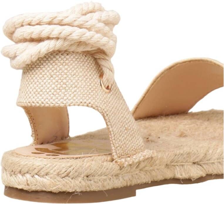 Gaëlle Paris Stijlvolle Espadrilles voor Zomeroutfits Beige Dames