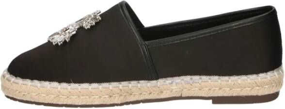 Gaëlle Paris Stijlvolle Espadrilles voor Zomeroutfits Black Dames