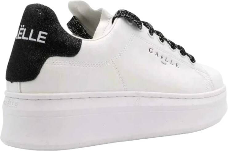 Gaëlle Paris Stijlvolle Sneakers voor Dagelijks Gebruik White Dames