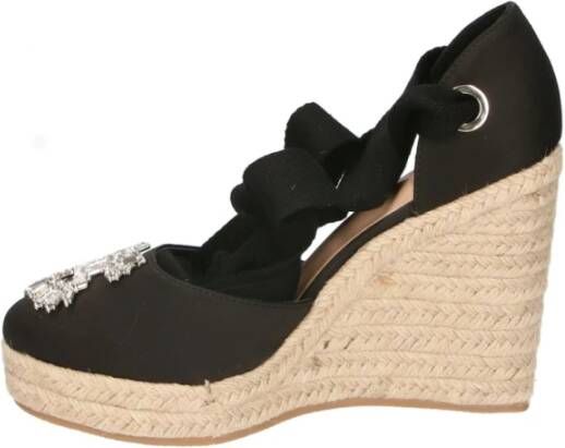 Gaëlle Paris Wig Sandalen Black Dames