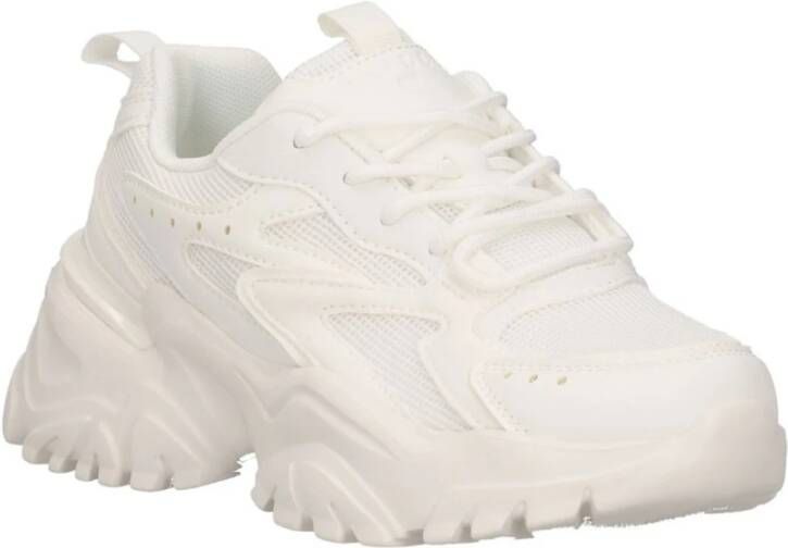 Gaëlle Paris Witte Sneakers voor Vrouwen White Dames