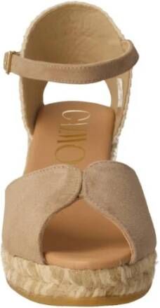 Gaimo Beige Ronny Dames Espadrilles V-Cut Beige Dames