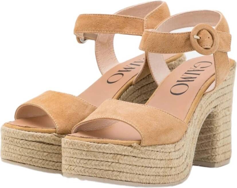 Gaimo Eudora Sandalen Beige Dames