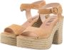 Gaimo Eudora Sandalen Beige Dames - Thumbnail 2