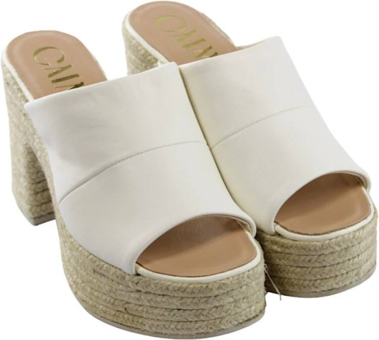 Gaimo Marfil Stijlvolle Espadrilles White Dames