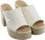 Gaimo Marfil Stijlvolle Espadrilles White Dames - Thumbnail 4