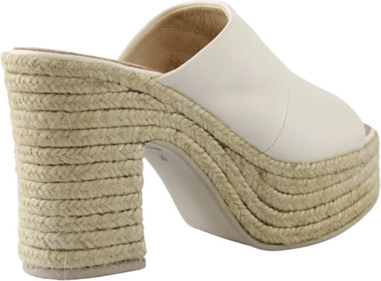 Gaimo Marfil Stijlvolle Espadrilles White Dames