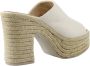 Gaimo Marfil Stijlvolle Espadrilles White Dames - Thumbnail 5