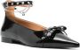 Ganni Ballerina Schoenen Black Dames - Thumbnail 2