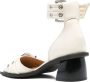 Ganni Bianco Pumps voor Vrouwen Beige Dames - Thumbnail 4