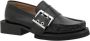 Ganni Platform Loafers met Gespversiering Black Dames - Thumbnail 4