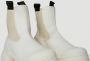 Ganni Witte Rubberen City Boot White Dames - Thumbnail 2