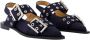 Ganni Canvas flats Black Dames - Thumbnail 2