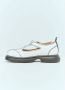 Ganni Casual Mary Jane Schoenen White Dames - Thumbnail 4