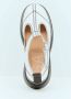 Ganni Casual Mary Jane Schoenen White Dames - Thumbnail 7