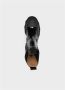 Ganni Chelsea Croc-Effect Laars Black Dames - Thumbnail 3