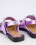 Ganni Chunky Buckle Ballerina Schoenen Pink Dames - Thumbnail 6