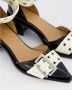 Ganni Chunky Buckle Open Cut Damesschoenen Black Dames - Thumbnail 6