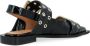 Ganni Elegante gesp krokostijl Black Dames - Thumbnail 5