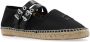 Ganni Espadrilles met gespen Black Dames - Thumbnail 4