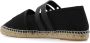 Ganni Espadrilles met gespen Black Dames - Thumbnail 5