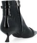 Ganni Eyelets Kitten Heel Boot Napla Black Dames - Thumbnail 5