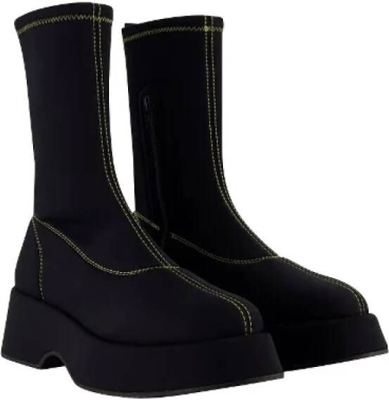 Ganni Fabric boots Black Dames