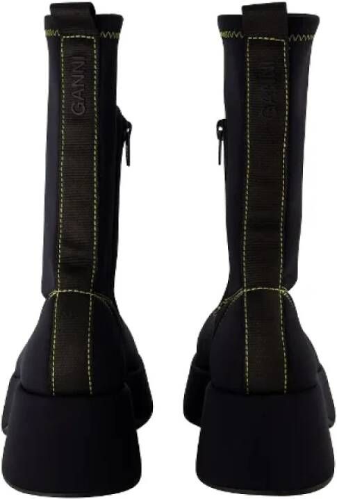 Ganni Fabric boots Black Dames