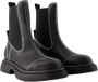 Ganni Fabric boots Black Dames - Thumbnail 2