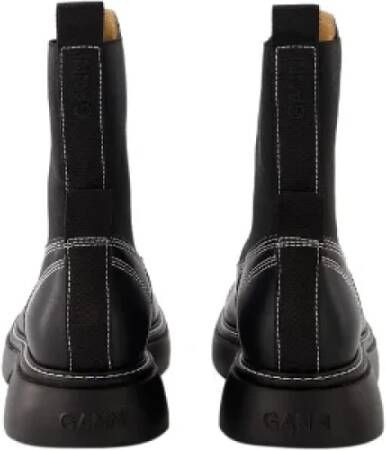 Ganni Fabric boots Black Dames