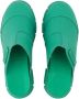 Ganni Fabric flats Green Dames - Thumbnail 2