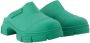 Ganni Fabric flats Green Dames - Thumbnail 4