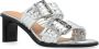 Ganni High Heel Sandals Gray Dames - Thumbnail 4