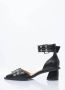 Ganni Imitatielederen Gesp Pumps Black Dames - Thumbnail 4